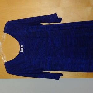 Dress, size 18-20, blue, bought from Cato